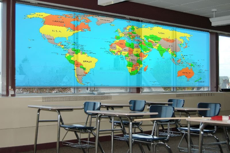 Customized Roller Blinds 10