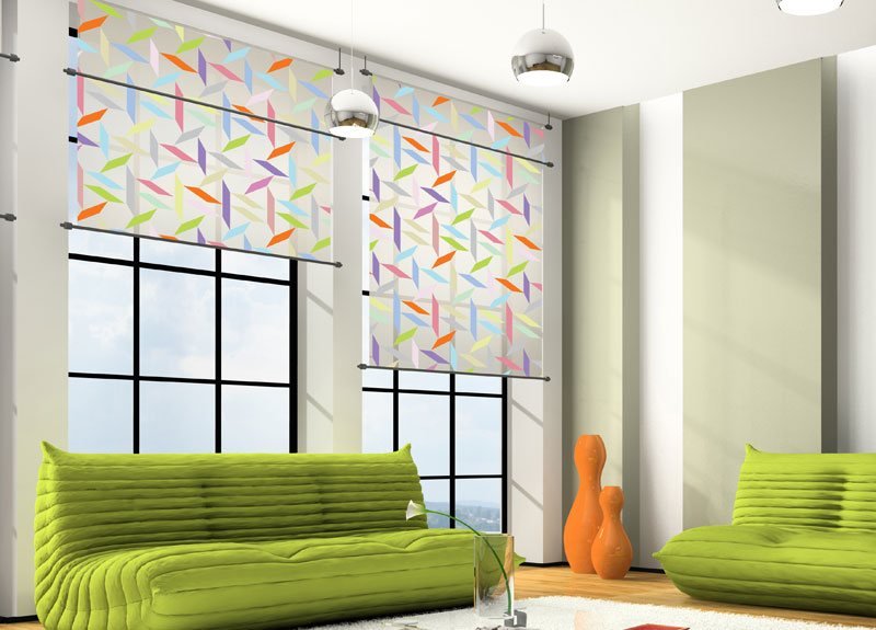 Customized Roller Blinds 12