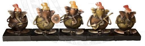 Iron Ganesh Musician