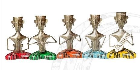 Iron Sitting Musician