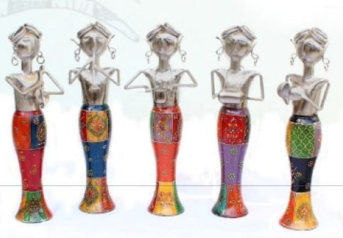 Iron Tribal Lady Musician