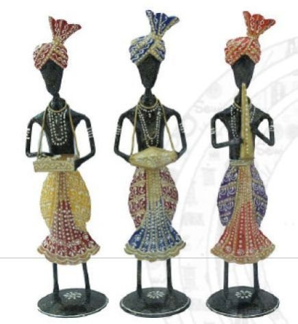 Iron Tribal Musician