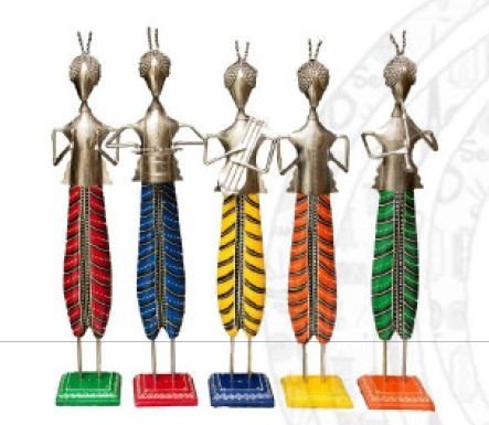 Iron Tribal Musician