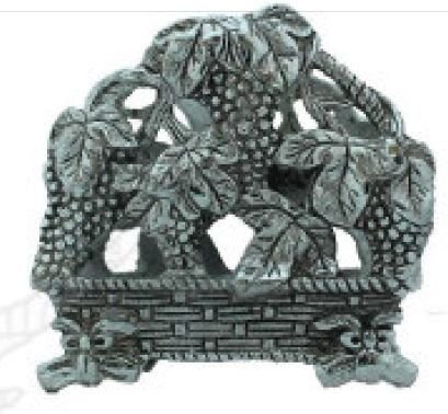 Oxidized Grapes Napin Holder