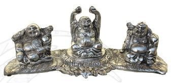 Oxidized Laughing Buddha