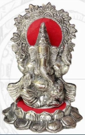 Oxidized Lotus Ganesh
