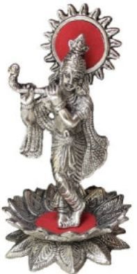 Oxidized Lotus Krishna