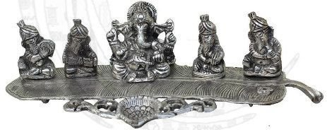 Oxidized Musical Ganesh