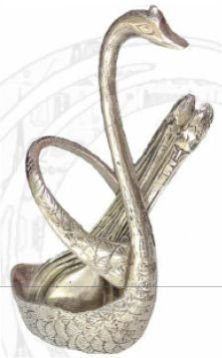 Oxidized Spoon Holder