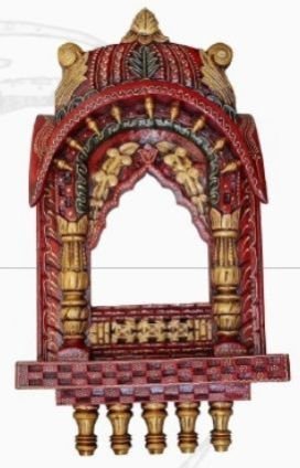 Wooden Jharokha