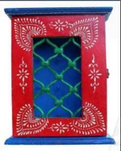 Wooden Key Holder Box