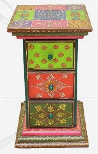 Wooden Side Corner Drawer