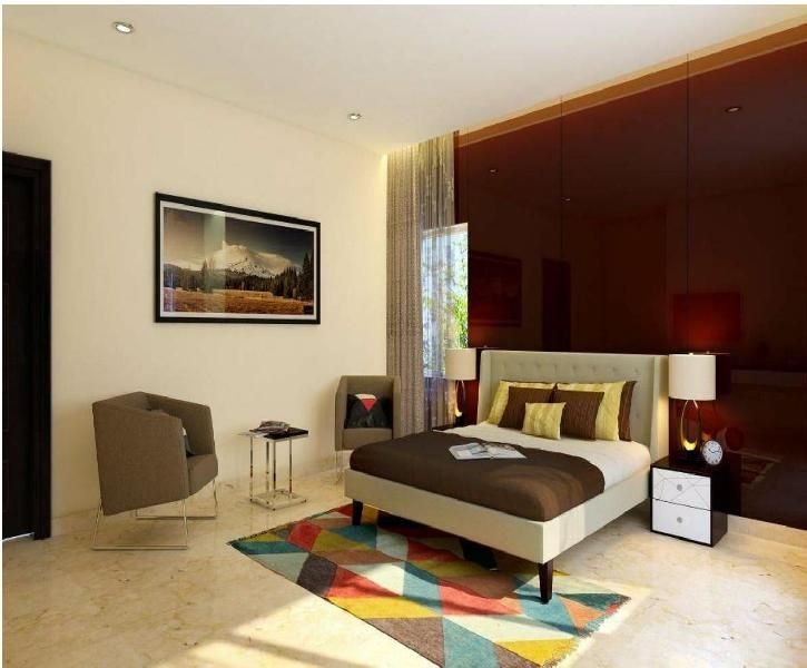 3D Bedroom Interior Designing 01