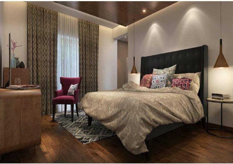 3D Bedroom Interior Designing 02