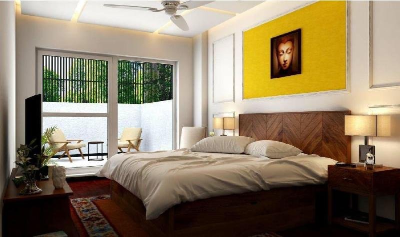 3D Bedroom Interior Designing 03