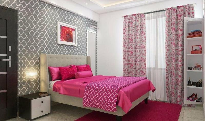 3D Bedroom Interior Designing 06