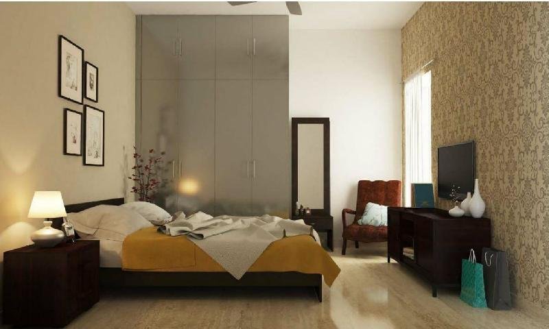 3D Bedroom Interior Designing 07