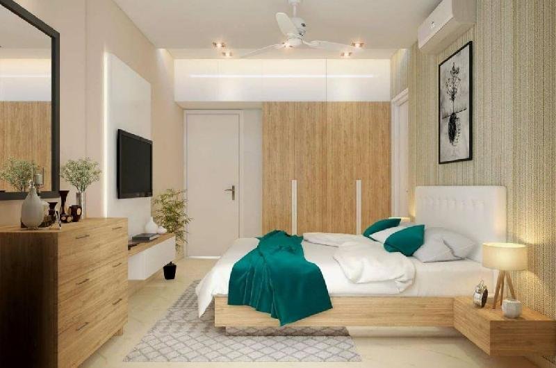 3D Bedroom Interior Designing 08