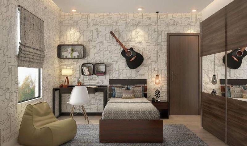 3D Bedroom Interior Designing 10