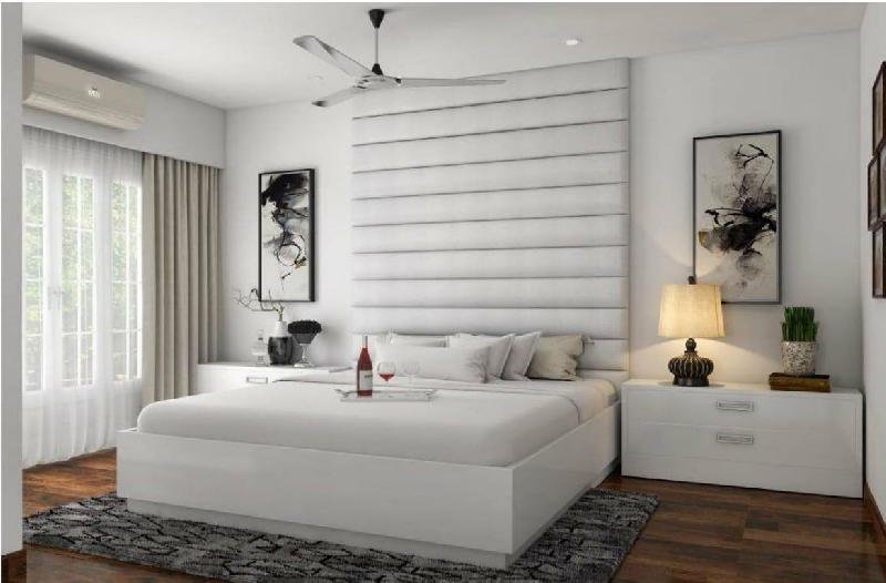3D Bedroom Interior Designing 11