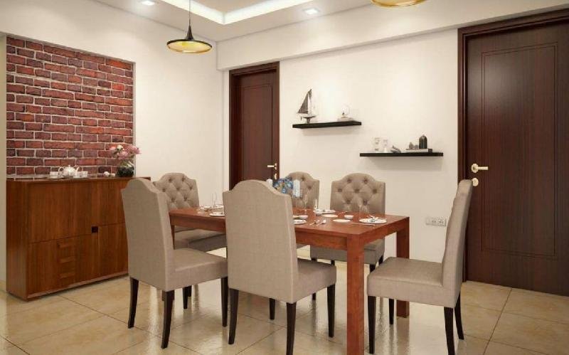 3D Dining Room Interior Designing 01