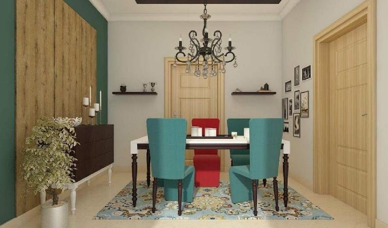 3D Dining Room Interior Designing 03