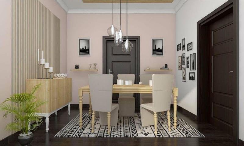 3D Dining Room Interior Designing 04
