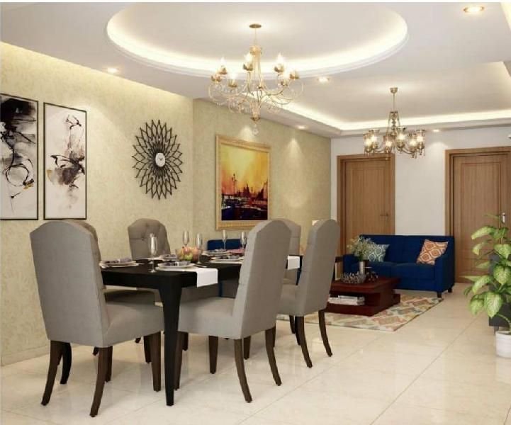 3D Dining Room Interior Designing 05