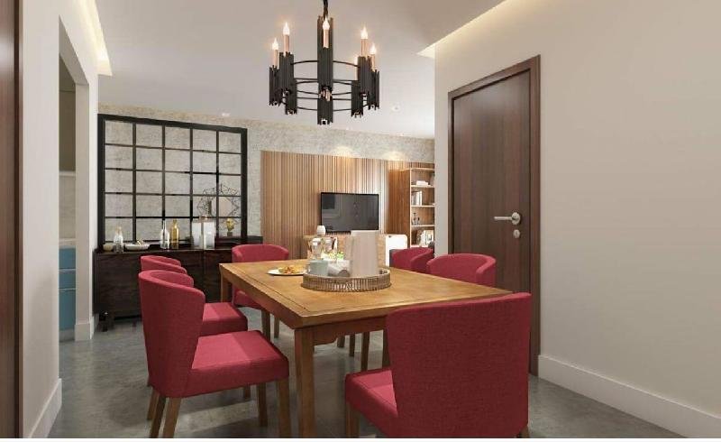 3D Dining Room Interior Designing 08