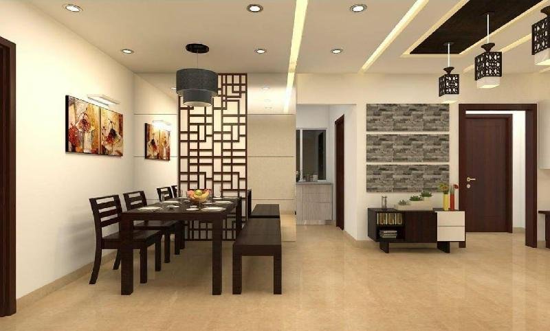 3D Dining Room Interior Designing 10