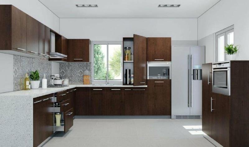 3D Kitchen Interior Designing 02