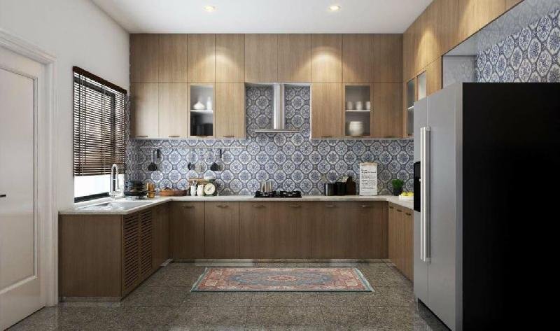 3D Kitchen Interior Designing 03
