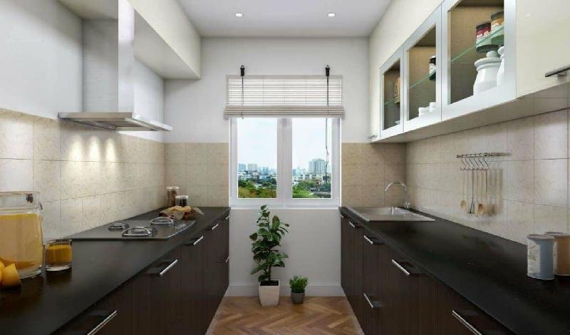 3D Kitchen Interior Designing 04