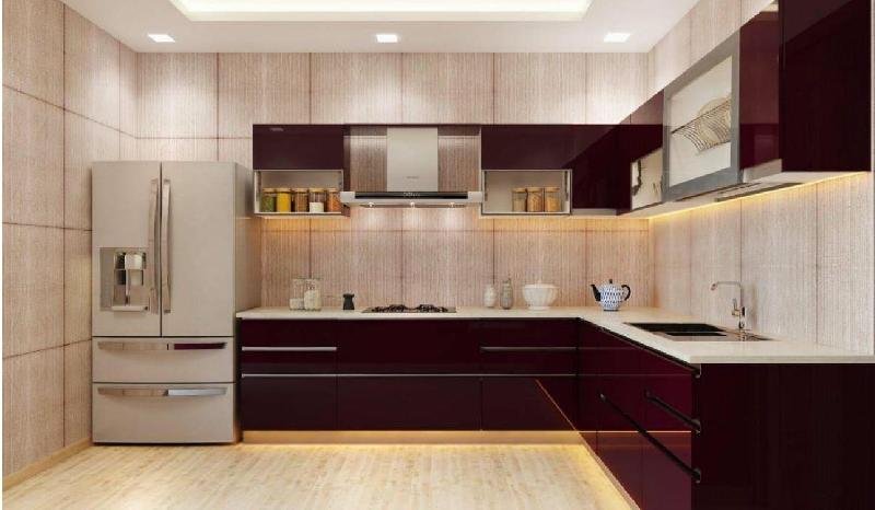 3D Kitchen Interior Designing 06