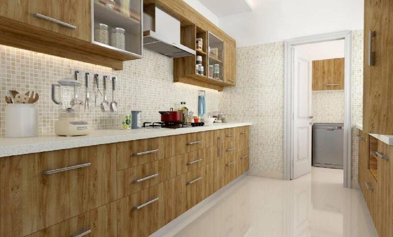 3D Kitchen Interior Designing 07