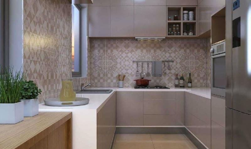 3D Kitchen Interior Designing 08