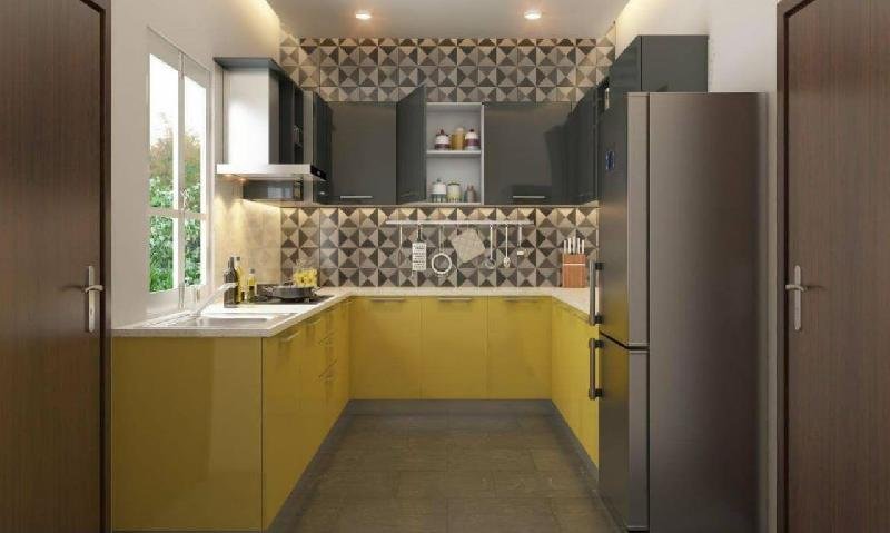 3D Kitchen Interior Designing 09