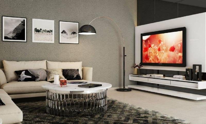 3D Living Room Interior Designing 04