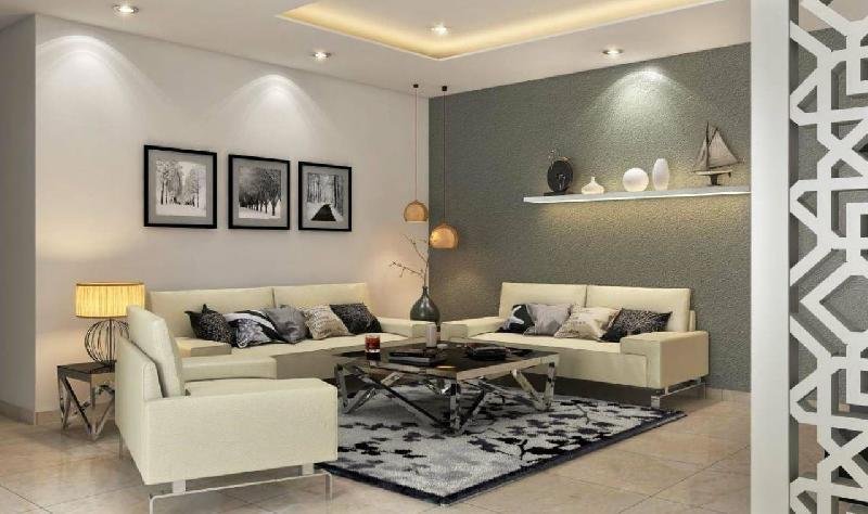 3D Living Room Interior Designing 05