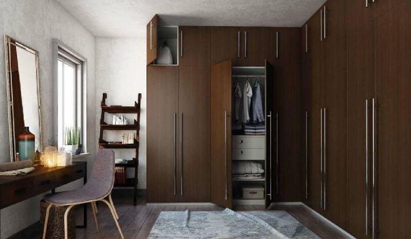 3D Wardrobe Interior Designing 01