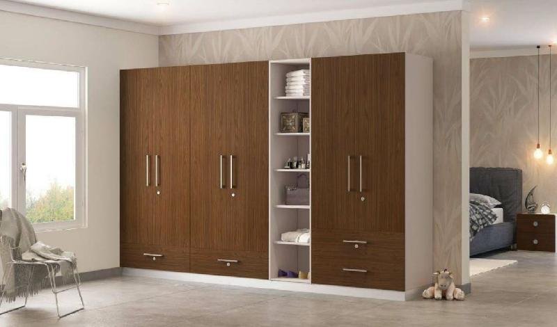 3D Wardrobe Interior Designing 02