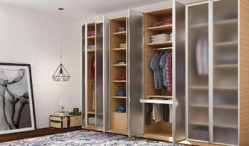 3D Wardrobe Interior Designing 03