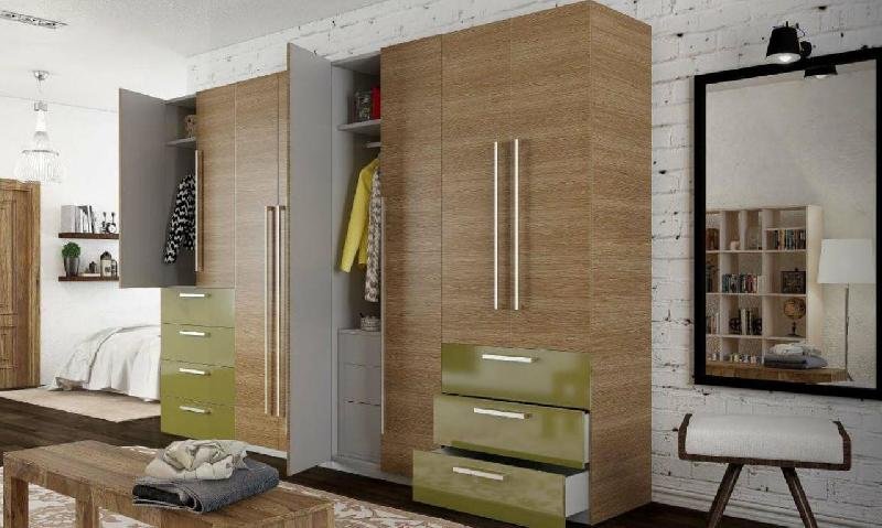 3D Wardrobe Interior Designing 04