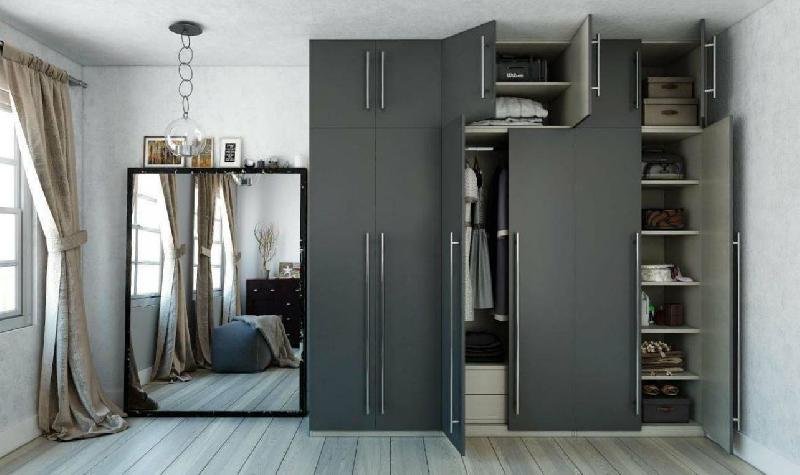 3D Wardrobe Interior Designing 05