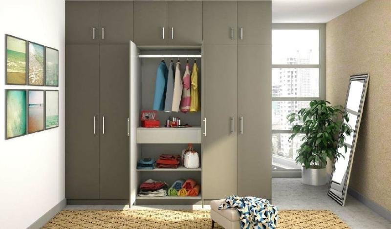 3D Wardrobe Interior Designing 06