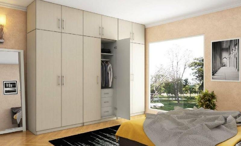 3D Wardrobe Interior Designing 07