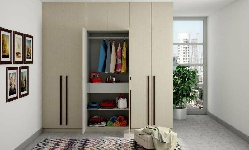3D Wardrobe Interior Designing 08