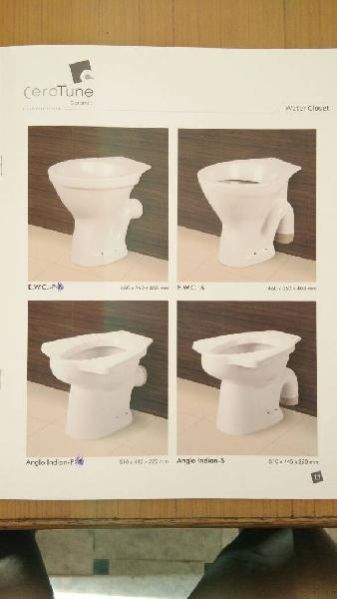 Floor Mounted Water Closet 03