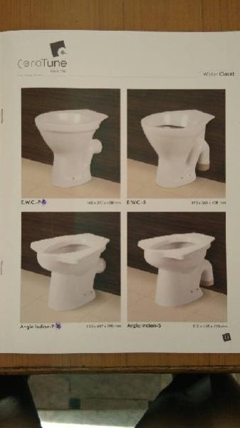 One Piece Water Closet 03