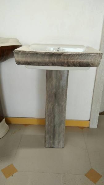 Pedestal Washbasin 03